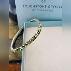 Touchstone Crystal Stretch Bracelet.